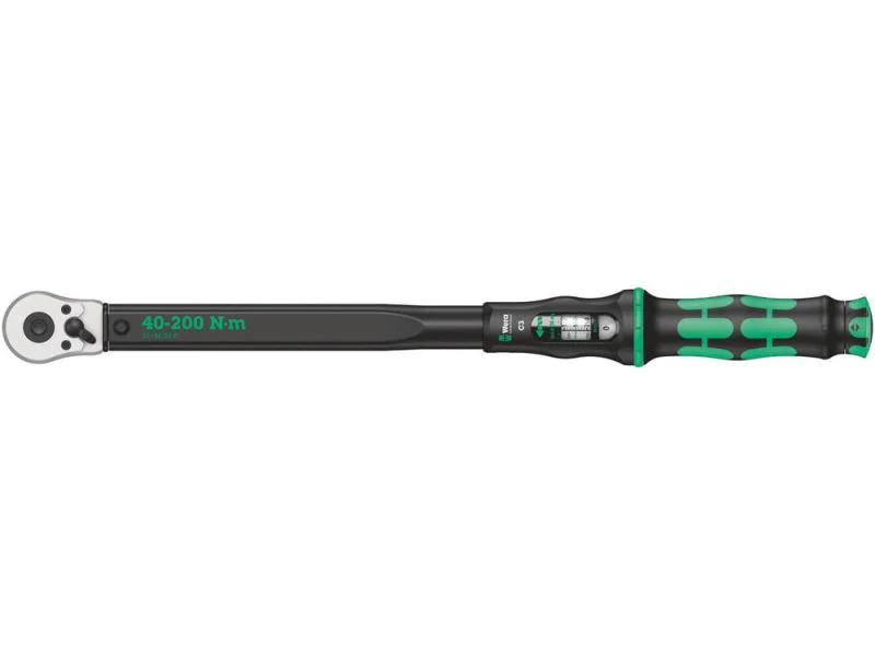 Wera Drehmomentschlüssel Click-Torque C 3, 1/2-Vierkant