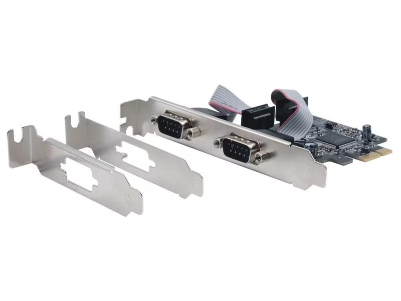 Exsys PCI-Express-Karte RS-232