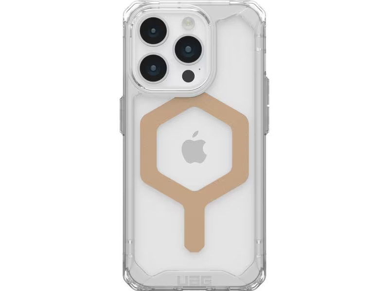 UAG Back Cover Plyo MagSafe Apple iPhone 15 Pro Ice/Gold