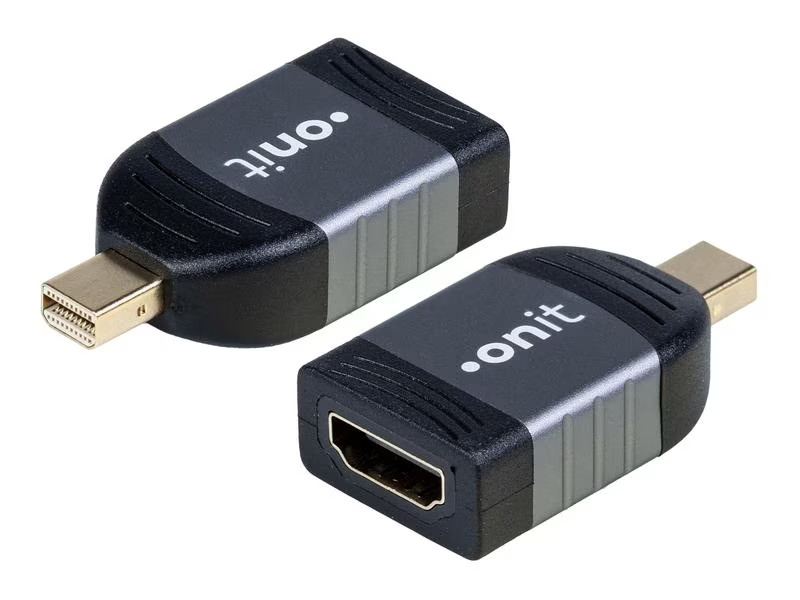onit Adapter Mini-DisplayPort - HDMI, 1 Stück