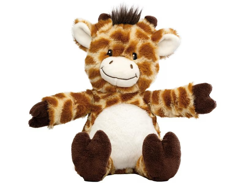 Welliebellies Wärme-Stofftier Giraffe gross 30 cm