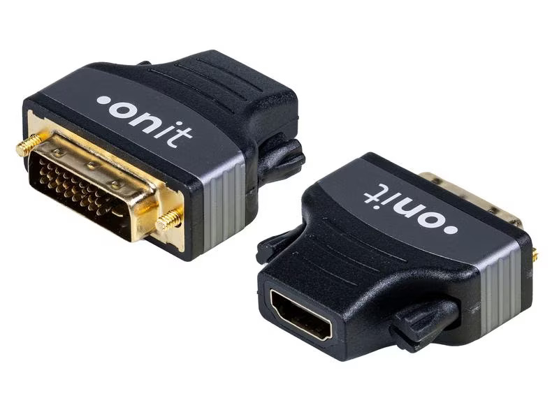 onit Adapter DVI-D - HDMI, 1 Stück