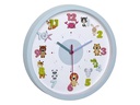 TFA Dostmann Wanduhr Little Animal Mehrfarbig