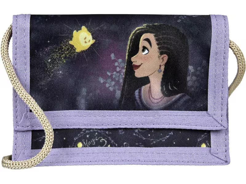 Undercover Portemonnaie Disney: Wish 13 x 8 cm