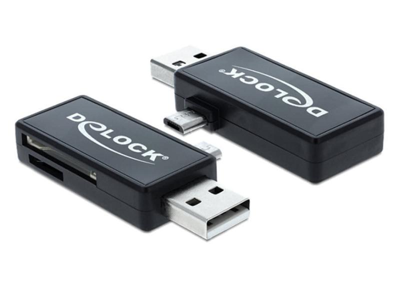 Delock Card Reader Extern 91731 USB OTG