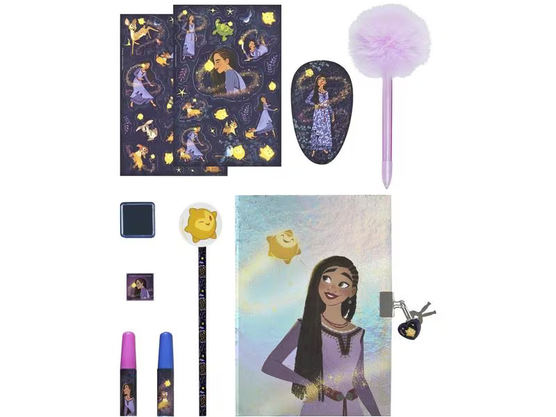 Undercover Tagebuch Set: Disney Wish