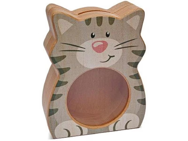 Weizenkorn Spardose Bella Katze