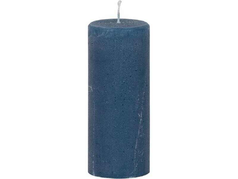 Weizenkorn Kerze Ice 12 cm x 5 cm, Nachtblau, 6 Stück