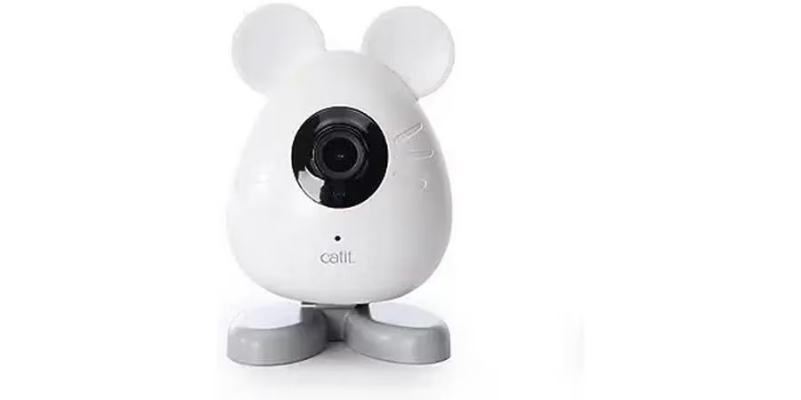 Catit Haustierkamera Pixi Smart Mouse Weiss