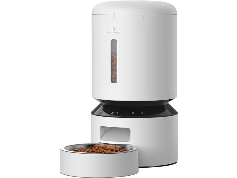 Petlibro Futterautomat Granary Wifi Feeder, 5 l, Weiss