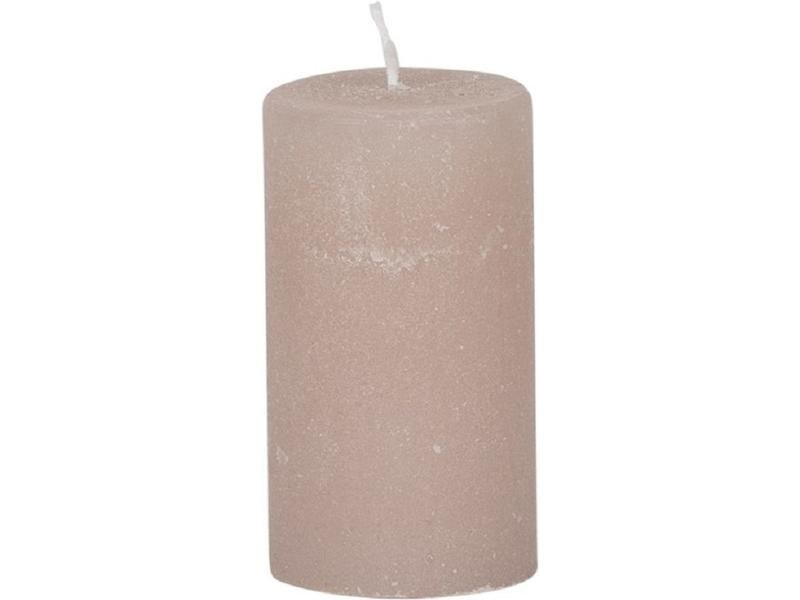 Weizenkorn Kerze Ice 9 cm x 5 cm, Beige, 6 Stück