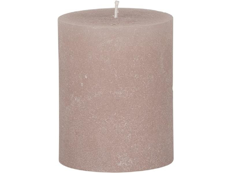 Weizenkorn Kerze Ice 10 cm x 8 cm, Beige, 4 Stück