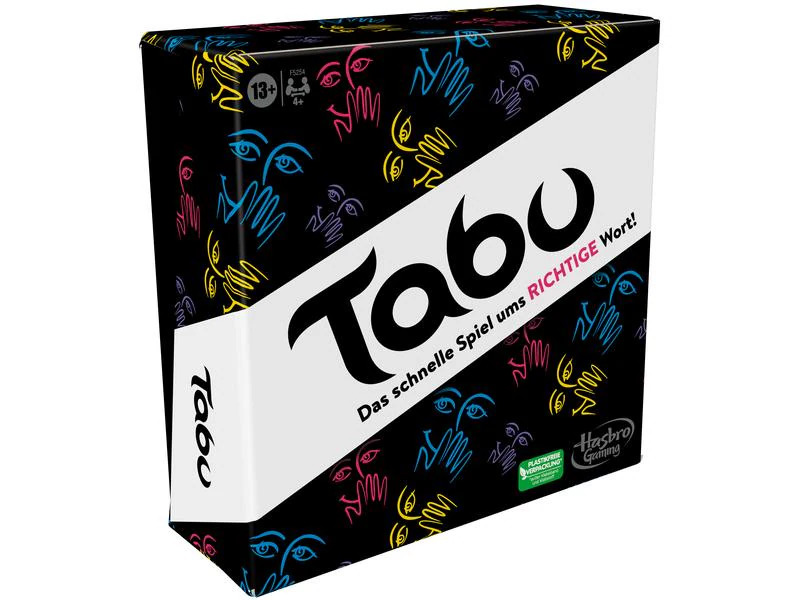 Hasbro Gaming Partyspiel Tabu -DE-