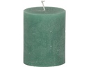 Weizenkorn Kerze Ice 10 cm x 8 cm, Grün, 4 Stück