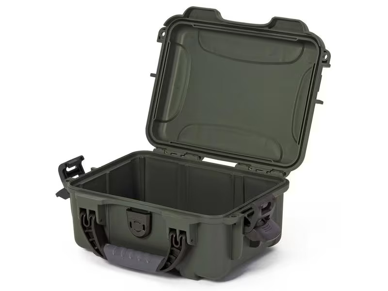 Nanuk Kunststoffkoffer 904 - leer Olivgrün