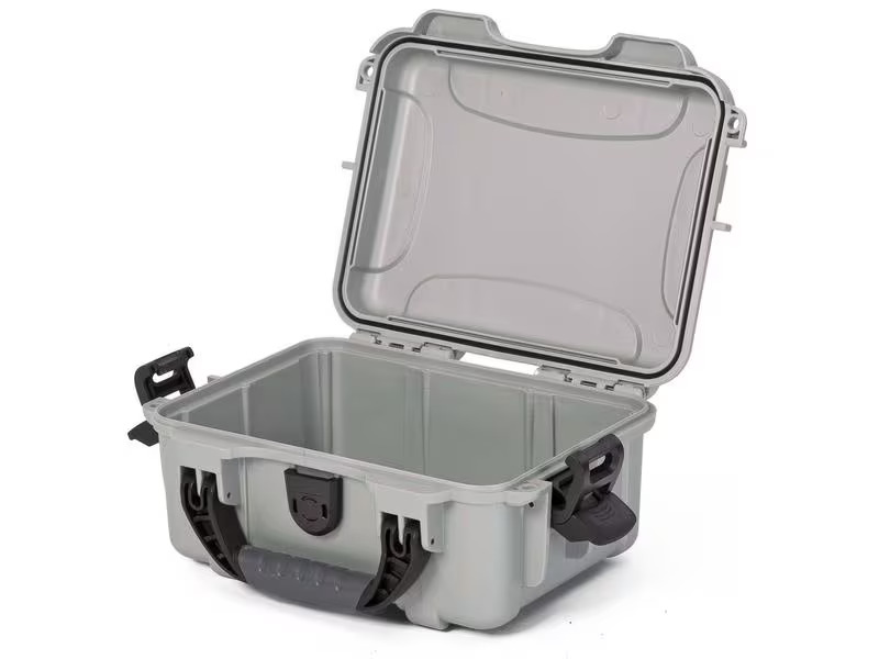 Nanuk Kunststoffkoffer 904 - leer Silber