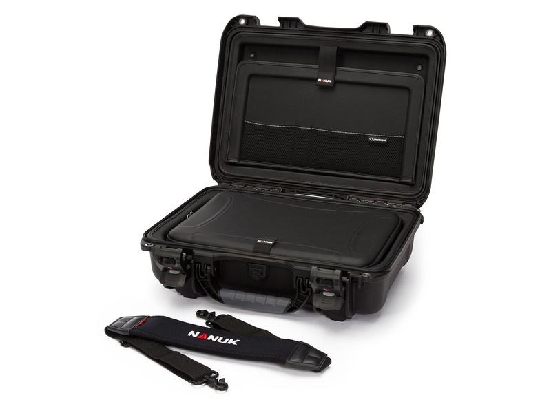 Nanuk Kunststoffkoffer 923 - Laptop Einsatz Schwarz