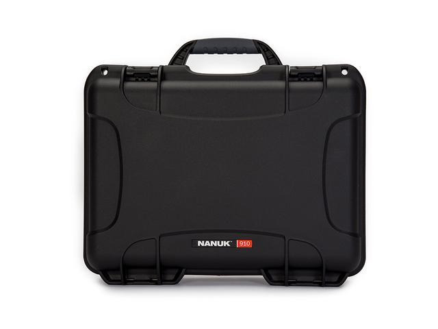 Nanuk Kunststoffkoffer 910 - leer Schwarz