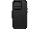 Otterbox Book Cover Strada iPhone 15 Pro Schwarz