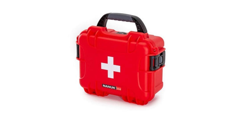 Nanuk Kunststoffkoffer 904 - leer Erste-Hilfe