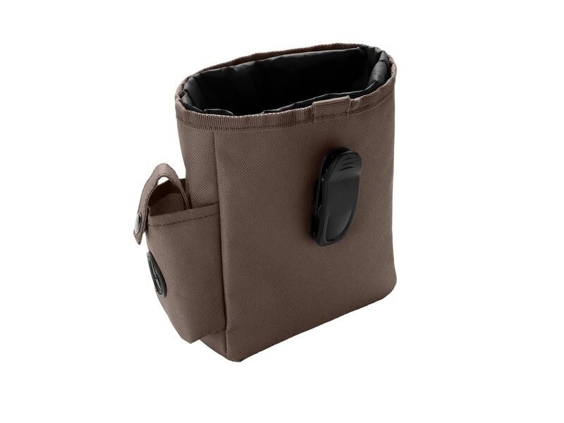 Hunter Snack-Tasche Tyra, 17 x 14 cm, Braun