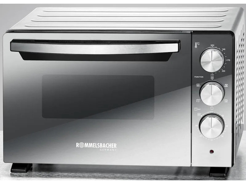 Rommelsbacher Backofen 20.BGS 1400 22 l, Silber