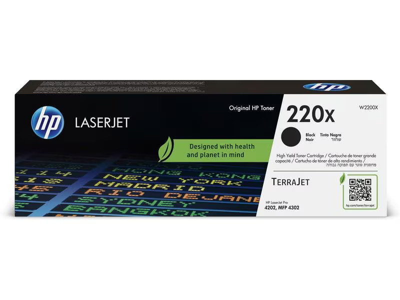 HP Toner Nr. 220X (W2200X) Black