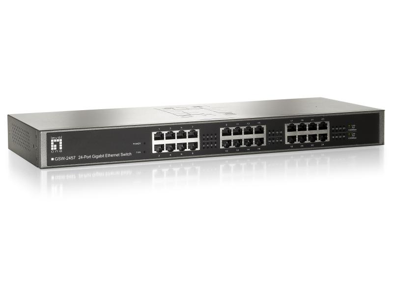 LevelOne Switch GSW-2457 24 Port