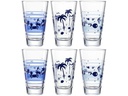 Leonardo Trinkglas Salerno 300 ml, 6 Stück, Transparent