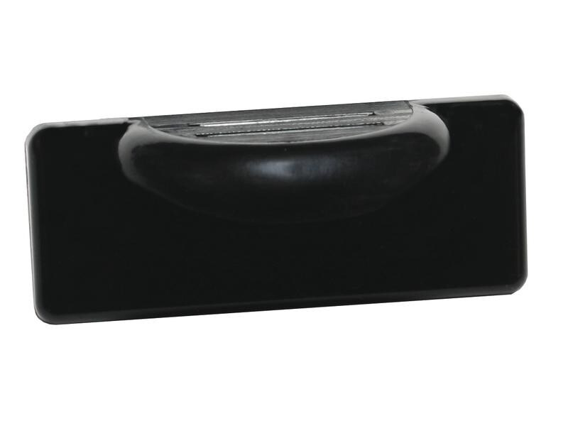 Gardinia Magnethalter Unterschiene Schwarz