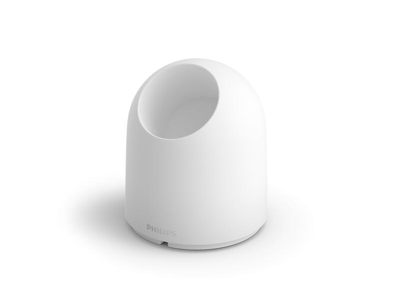 Philips Hue Secure Standfuss, Weiss