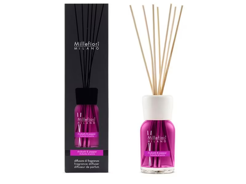 Millefiori Duftstäbchen Rhubarb &amp; Pepper 250 ml