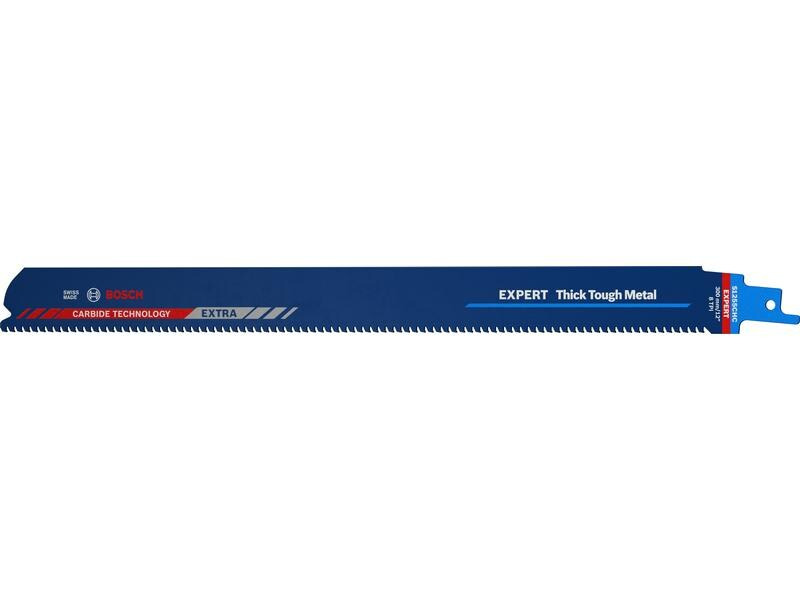 Bosch Professional Säbelsägeblatt EXPERT Thick Tough Metal S 1255 CHC, 10 Stück