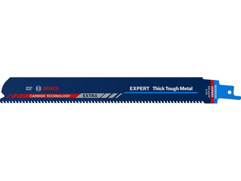 Bosch Professional Säbelsägeblatt EXPERT Thick Tough Metal S 1155 CHC