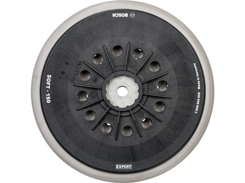 Bosch Professional Stützteller EXPERT Multihole für Bosch, 150 mm. Weich