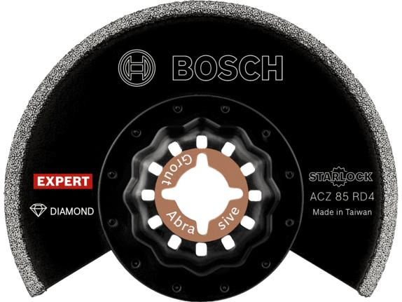 Bosch Professional Sägeblatt EXPERT Grout Segment Blade ACZ 85 RD4, 85 mm
