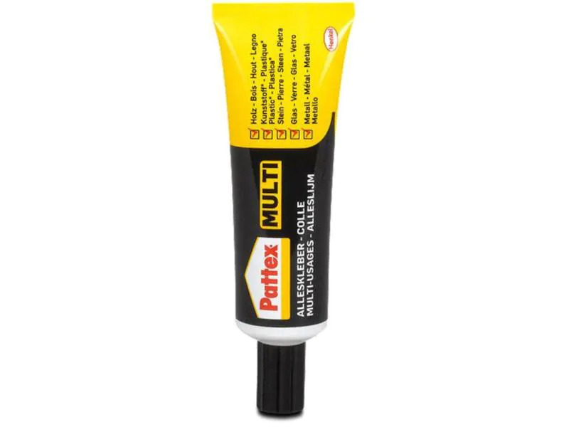 Pattex Alleskleber Multi 1 Stück, Transparent