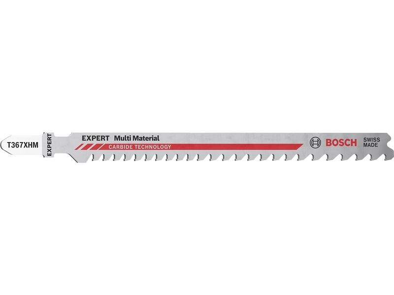 Bosch Professional Stichsägeblatt EXPERT Multi Material T 367 XHM, 3 Stück