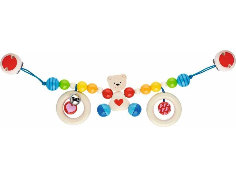 Goki Kinderwagenkette Herzbär