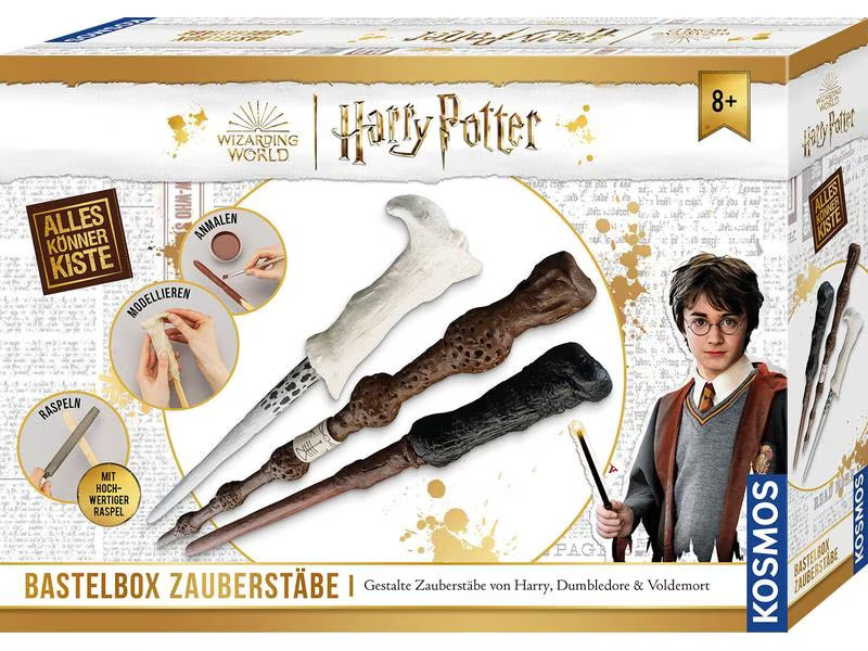 Kosmos Bastelbox Harry Potter – Zauberstäbe