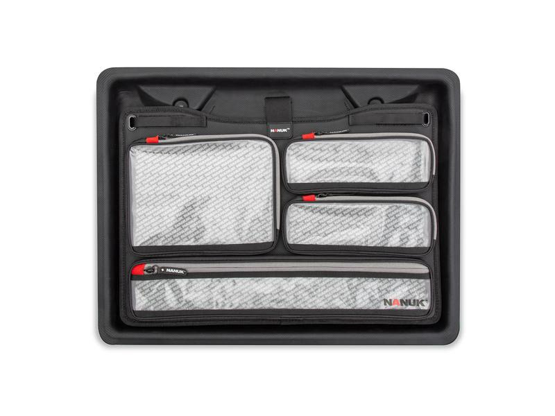 Nanuk Einbaurahmen Deckel Organizer für Mod. 950