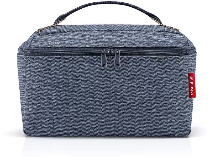 Reisenthel Necessaire beautycase Herringbone Dark Blue