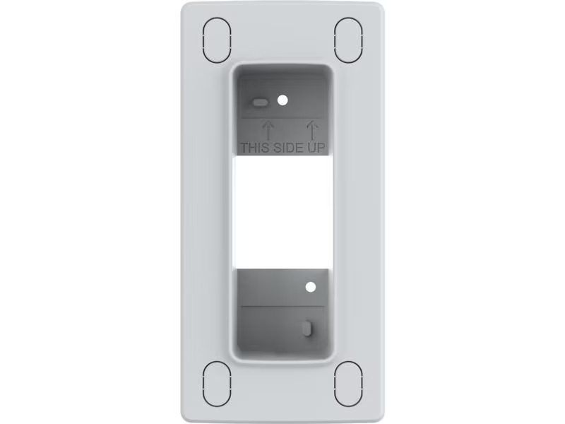 Axis Unterputzgehäuse TI8204 Weiss