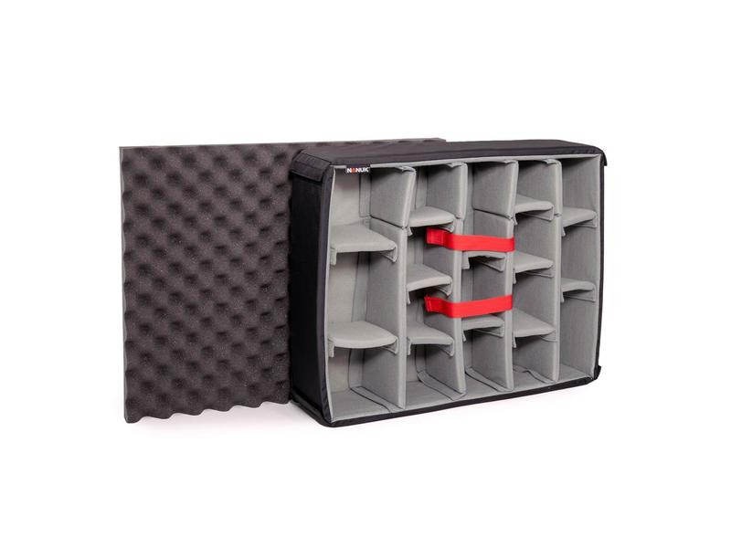 Nanuk Schaumstoffeinsatz Trennwand-Set für Mod. 945