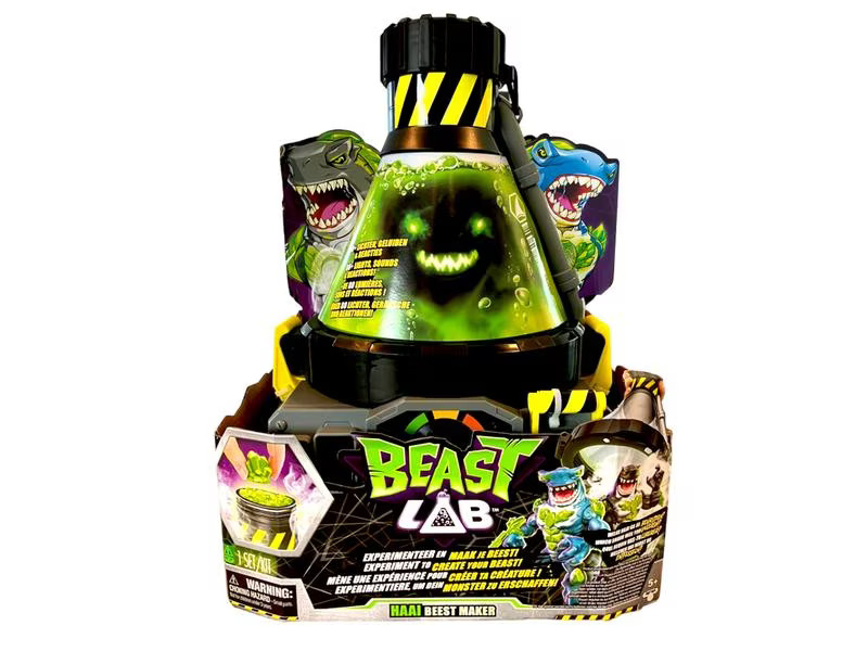 moose Beast Lab: Hai-Bestie