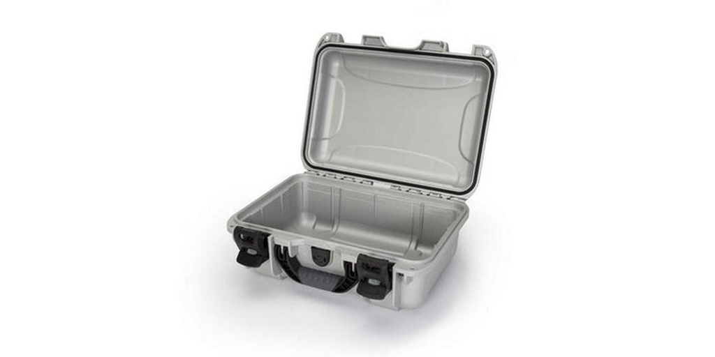 Nanuk Kunststoffkoffer 915 - leer Silber