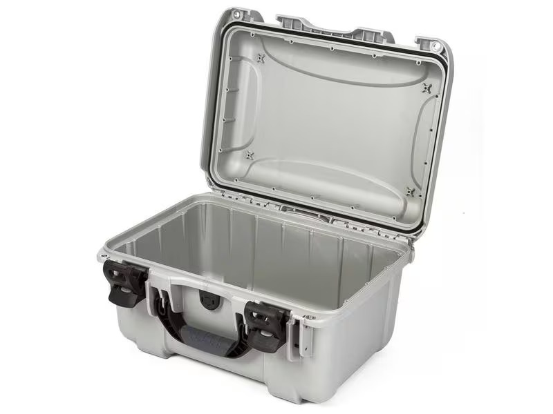Nanuk Kunststoffkoffer 918 - leer Silber