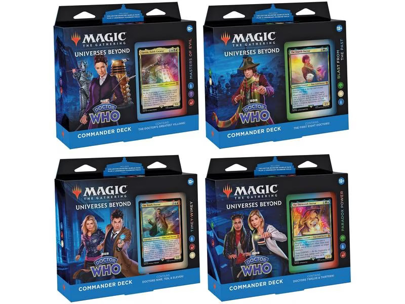 Magic: The Gathering Doctor Who: Commander Deck Set -EN-