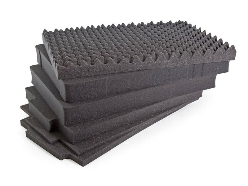 Nanuk Schaumstoffeinsatz Set für Mod. 963