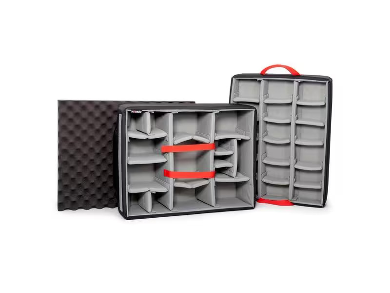 Nanuk Schaumstoffeinsatz Trennwand-Set für Mod. 960